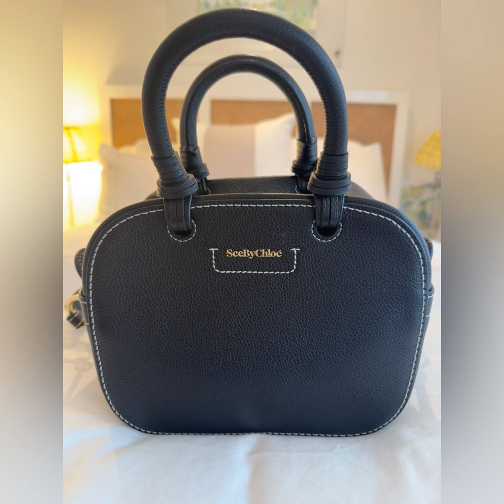 See by Chloe Black Camera Bag